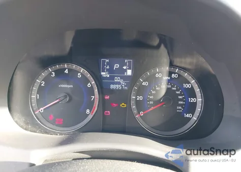 2017 Hyundai Accent Se из США, поврежденный, VIN KMHCT5AE5HU312732